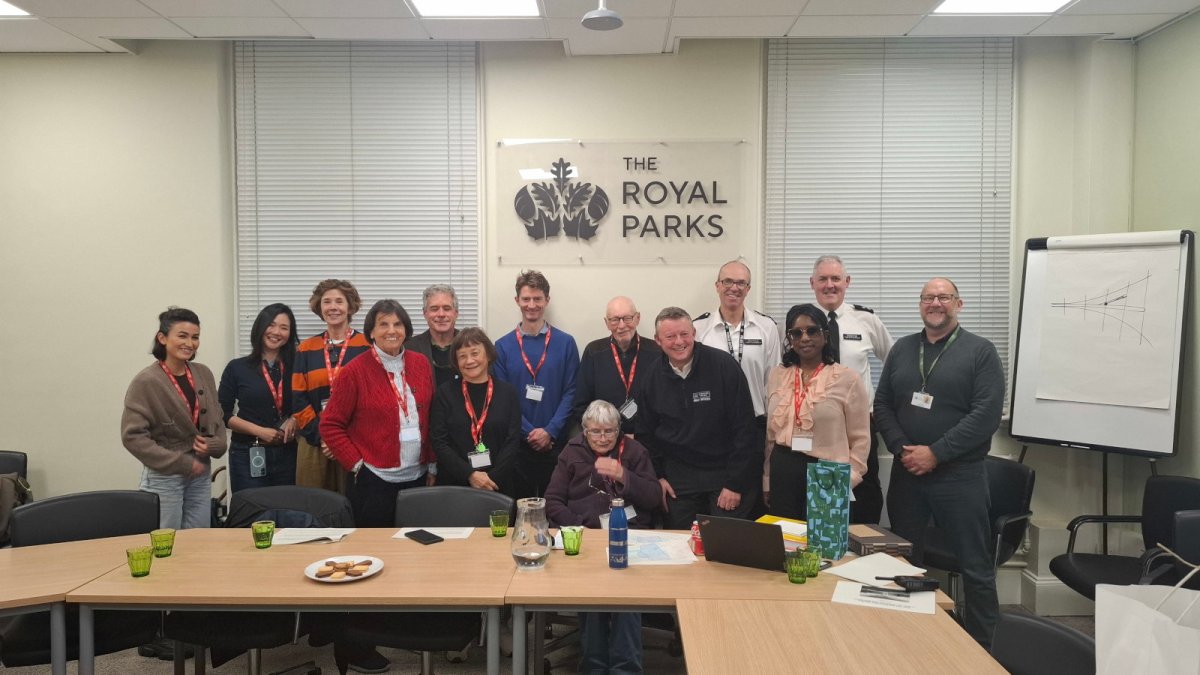 Farewell to Royal Parks Police