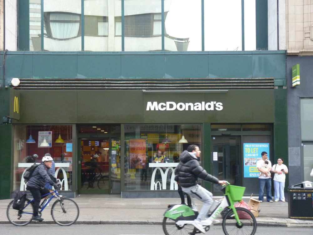 Licensing Application from McDonald’s Edgware Road